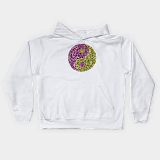 Yin Yang 4 Kids Hoodie